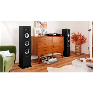 Grindinė kolonėlė Polk Monitor XT60, Black Prekė - MXT60BK