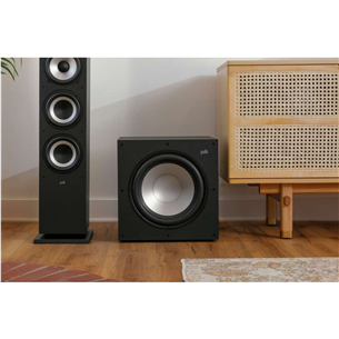 Žemų dažnių kolonėlė Polk Monitor XT12, Black Prekė - MXT12SUBBK
