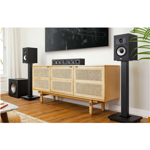 Žemų dažnių kolonėlė Polk Monitor XT12, Black Prekė - MXT12SUBBK