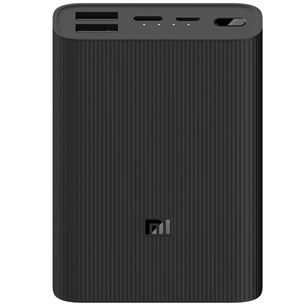 Xiaomi Mi Power Bank 3 Ultra Compact, 10000 mAh, 22.5 W, black - Išorinė baterija Prekė - BHR4412GL BHR4412GL