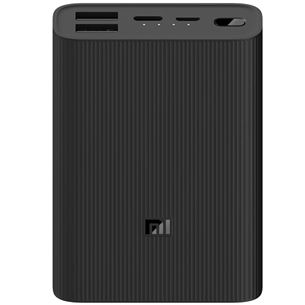 Xiaomi Mi Power Bank 3 Ultra Compact, 10 000 мАч, 22,5 Вт, черный - Внешний аккумулятор Товар - BHR4412GL BHR4412GL