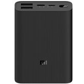 Xiaomi Mi Power Bank 3 Ultra Compact, 10000 mAh, 22.5 W, black - Išorinė baterija Prekė - BHR4412GL