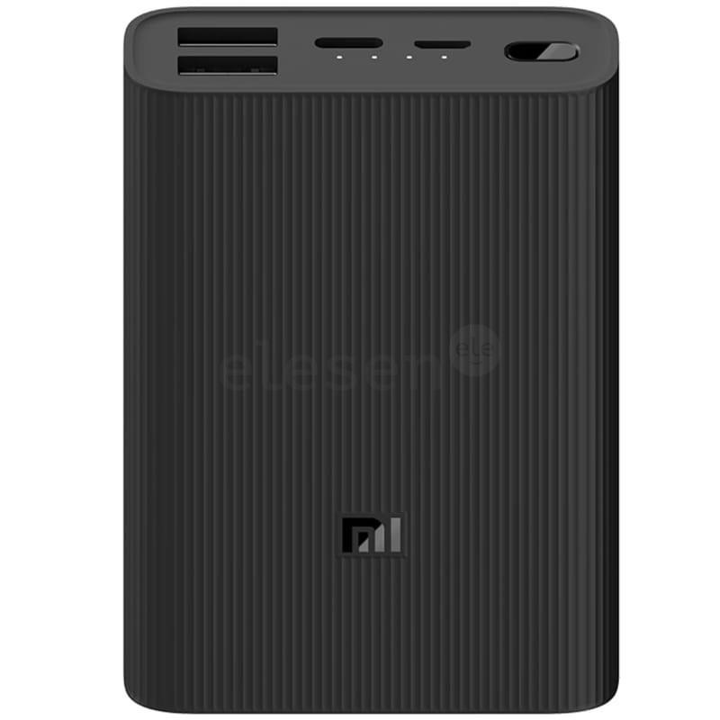 Xiaomi Mi Power Bank 3 Ultra Compact, 10 000 mAh, 22.5 W, black - Power Bank Item - BHR4412GL