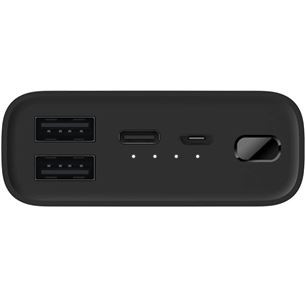 Xiaomi Mi Power Bank 3 Ultra Compact, 10 000 mAh, 22.5 W, black - Power Bank Item - BHR4412GL