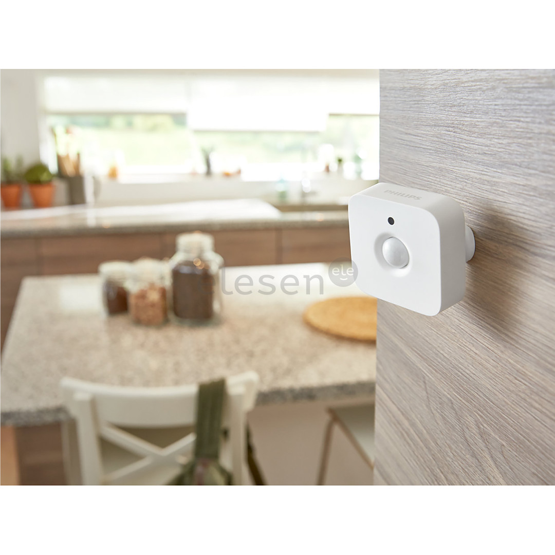 Judesio jutiklis Philips Hue Motion sensor, Baltas Prekė - 929003067501