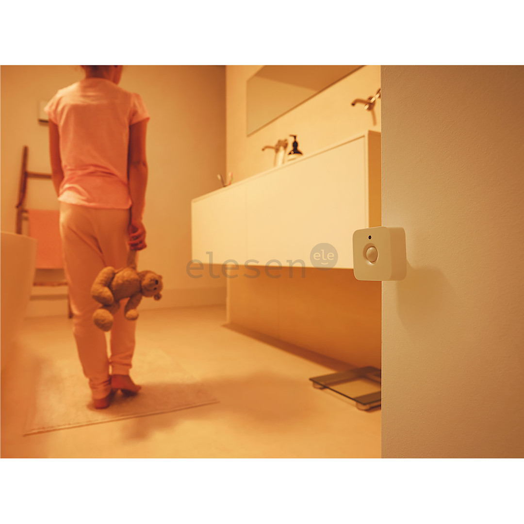 Judesio jutiklis Philips Hue Motion sensor, Baltas Prekė - 929003067501