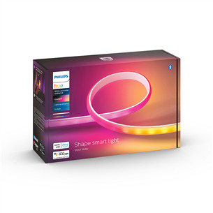 Philips Hue White and Color Ambiance Gradient Lightstrip, 2 m, balta - LED juosta