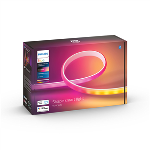 LED juosta Philips Hue White and Color Ambiance Gradient Lightstrip, 2 m. Prekė - 929002994901