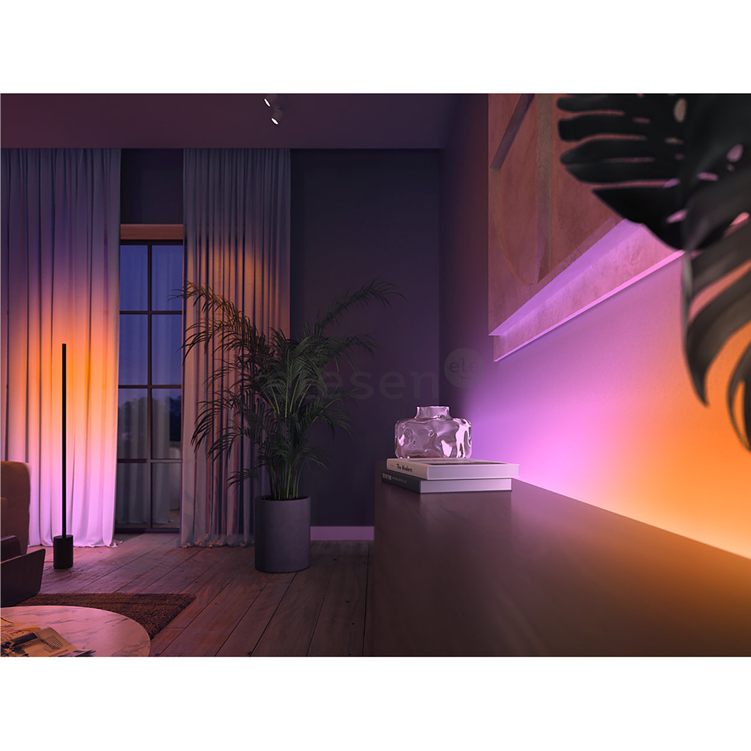 Philips Hue White and Color Ambiance Gradient Lightstrip, 2 m, balta - LED juosta