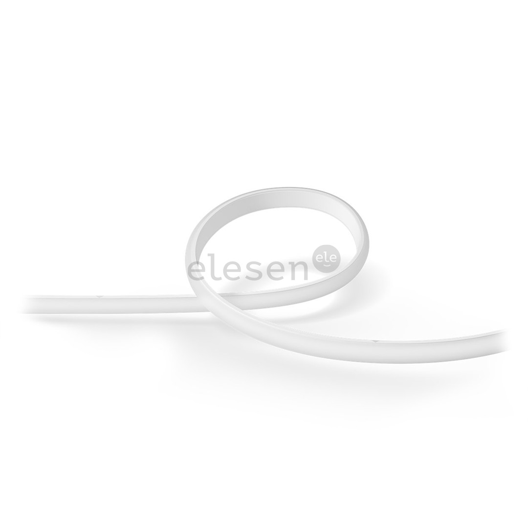Philips Hue White and Color Ambiance Gradient Lightstrip Extension, 1 m, balta - LED juosta