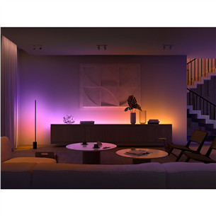 Philips Hue White and Color Ambiance Gradient Lightstrip Extension, 1 m, balta - LED juosta