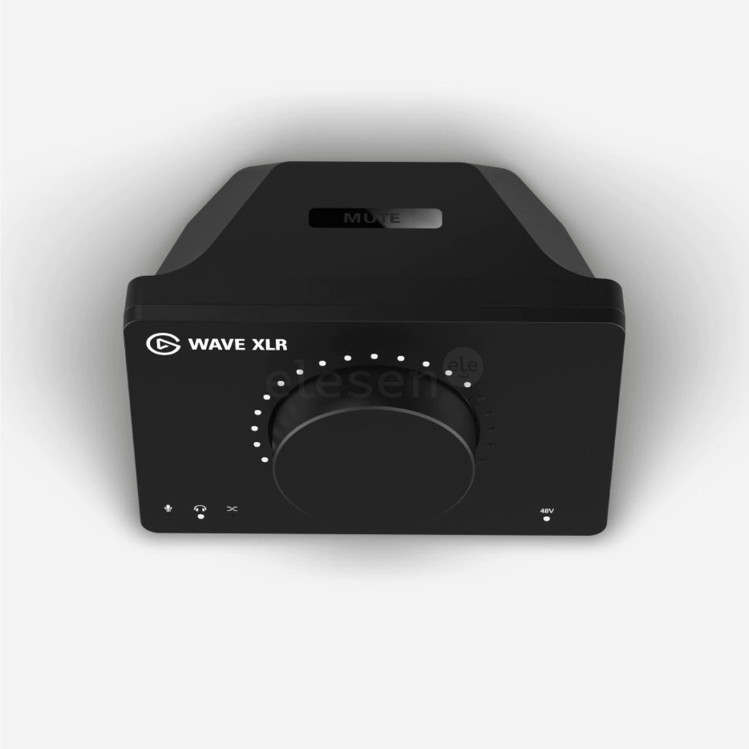 Elgato Wave XLR, черный - Микрофонный интерфейс Товар - 10MAG9901