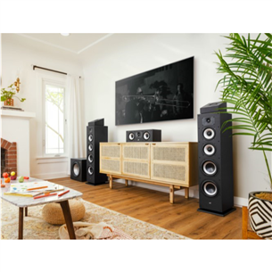 Polk MXT 5.1, juodas - Garsiakalbių komplektas Prekė-MXT5.1