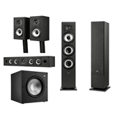 Polk MXT 5.1, juodas - Garsiakalbių komplektas Prekė-MXT5.1