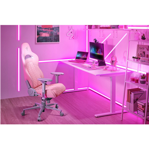 Žaidimų kėdė Razer Enki, Rožinė Prekė - RZ38-03720200-R3G1