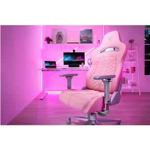 Žaidimų kėdė Razer Enki, Rožinė Prekė - RZ38-03720200-R3G1