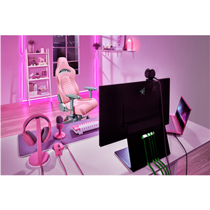 Žaidimų kėdė Razer Enki, Rožinė Prekė - RZ38-03720200-R3G1