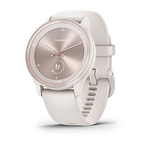 Išmanusis laikrodis Garmin Vivomove Sport, White cream Prekė - 010-02566-01 010-02566-01
