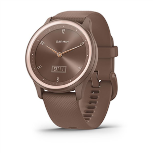 Išmanusis laikrodis Garmin vivomove Sport, Walnut Prekė - 010-02566-02 010-02566-02