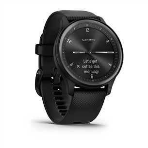 Garmin Vivomove Sport, black - Hybrid smartwatch