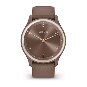Išmanusis laikrodis Garmin vivomove Sport, Walnut Prekė - 010-02566-02