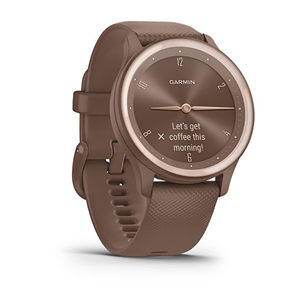 Išmanusis laikrodis Garmin vivomove Sport, Walnut Prekė - 010-02566-02