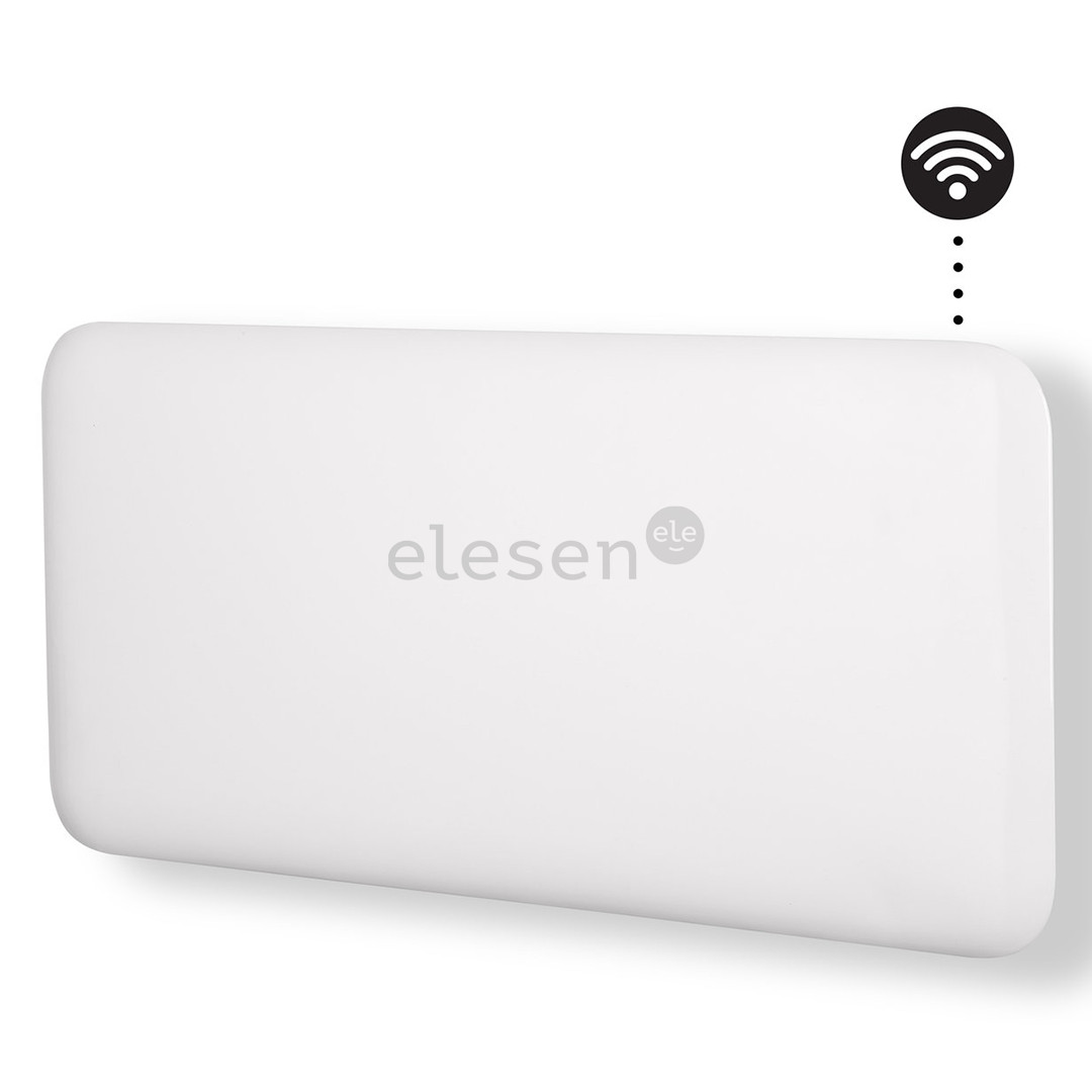 Mill, 1500 W, WiFi, baltas - Elektrinis radiatorius