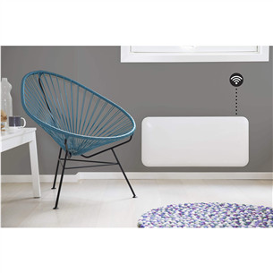 Mill, 1500 W, WiFi, baltas - Elektrinis radiatorius