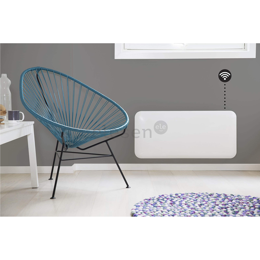 Mill, 1500 W, WiFi, baltas - Elektrinis radiatorius