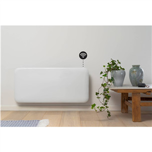 Mill, 1500 W, WiFi, baltas - Elektrinis radiatorius