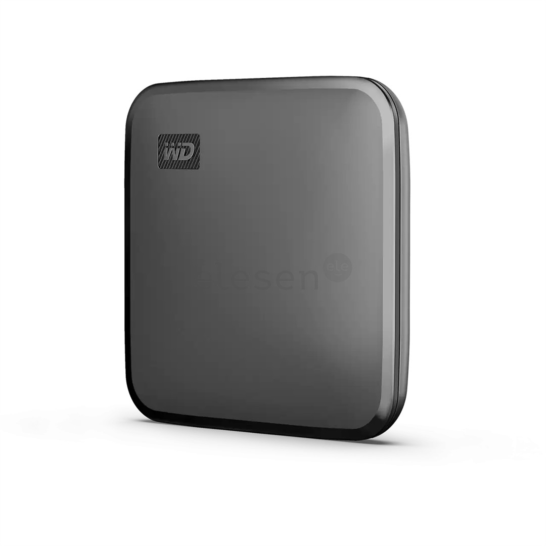 WD Elements SE, 480 GB, USB 3.0, black - Portable SSD