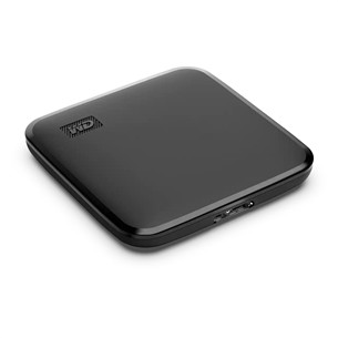 WD Elements SE, 480 GB, USB 3.0, black - Portable SSD