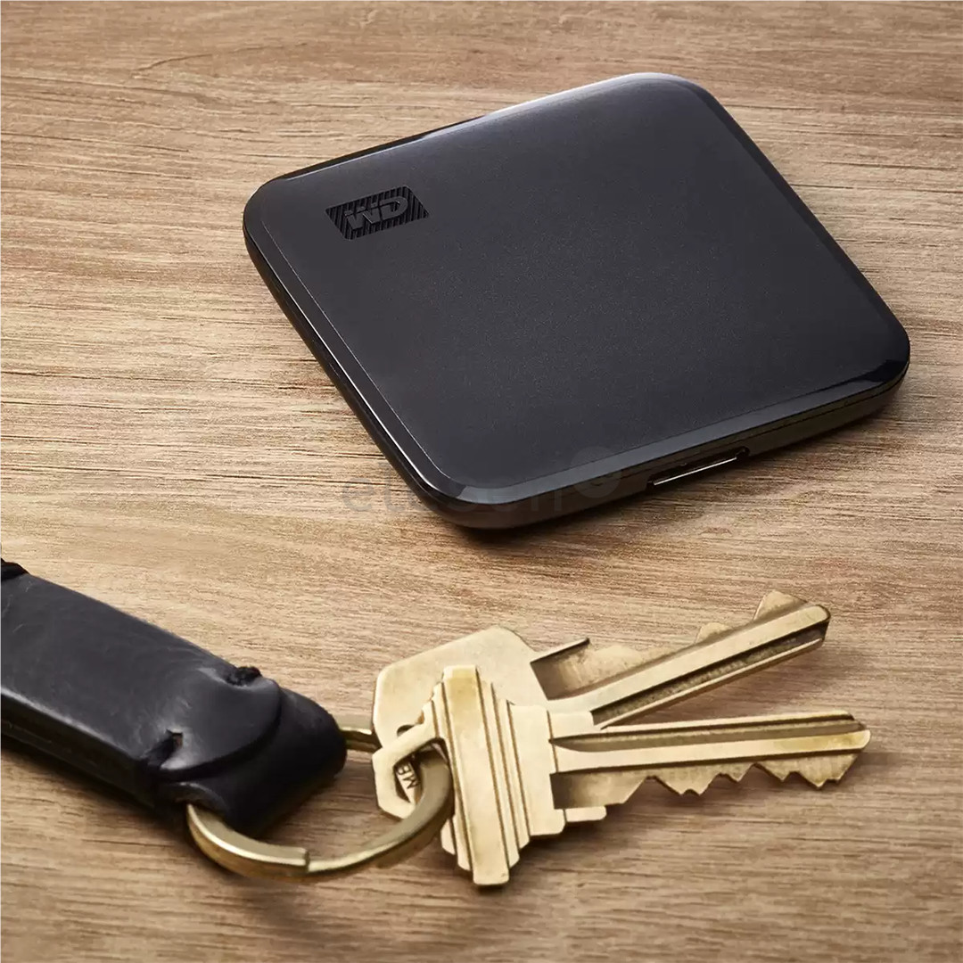 WD Elements SE, 480 GB, USB 3.0, black - Portable SSD