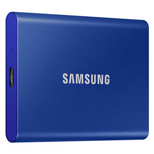 Samsung T7, 2 TB, USB 3.2, blue - Portable SSD