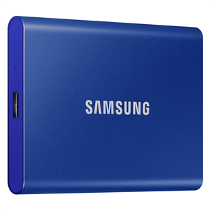Išorinis diskas SSD Samsung T7, 2 TB, USB 3.2, Blue MU-PC2T0H/WW