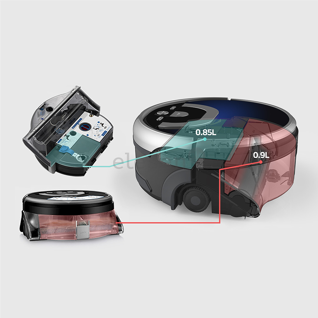 Dulkių siurblys robotas Zaco W450 Prekė - 501906