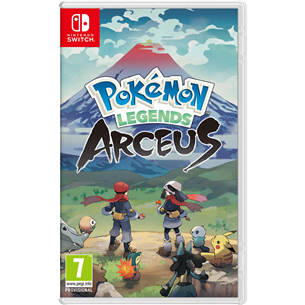 Pokemon Legends: Arceus (игра для Nintendo Switch) Товар - 045496428341 045496428341