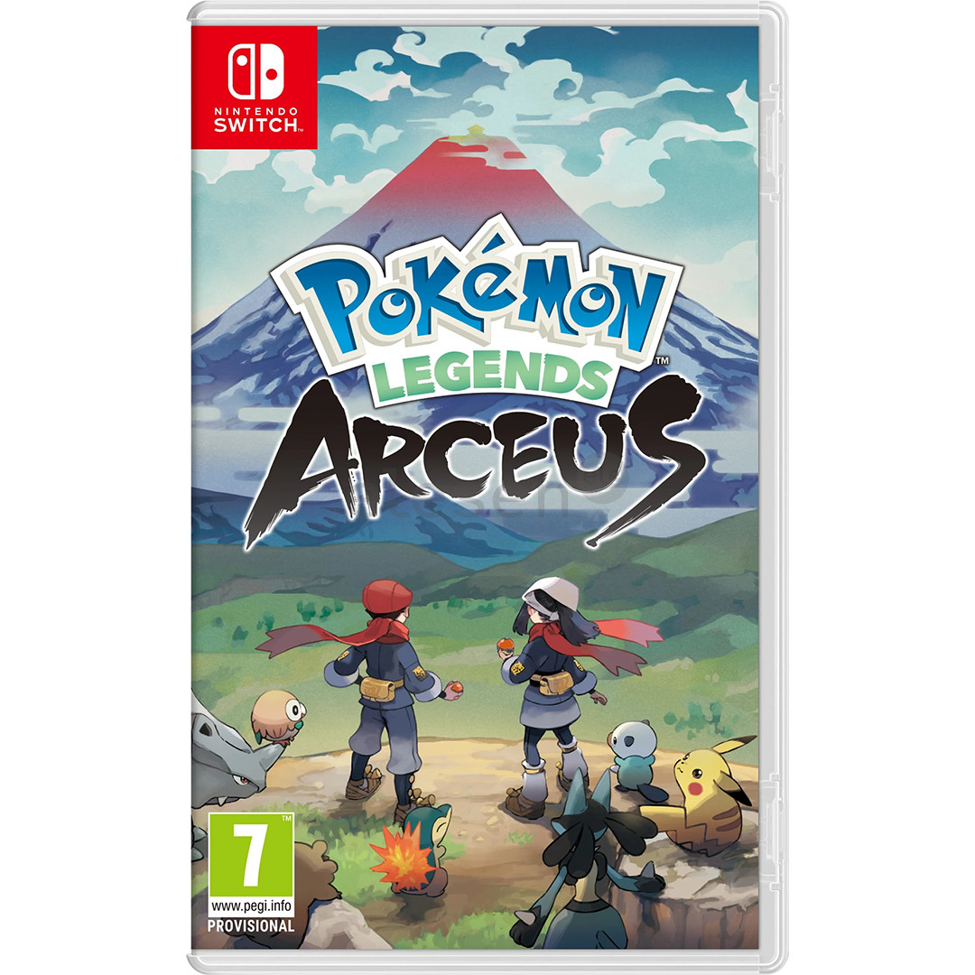 Pokemon Legends: Arceus (игра для Nintendo Switch) Товар - 045496428341