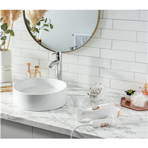 Rowenta Ultimate Experience Scalp Care, 2200 W, baltas - Plaukų džiovintuvas