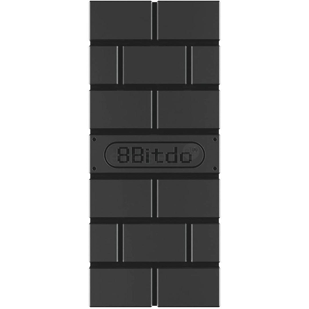 8BitDo USB Wireless Adapter 2, black - Wireless Controller Adapter Item - 6922621501930