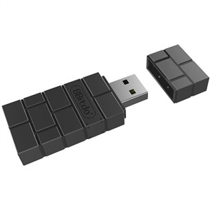 8BitDo USB Wireless Adapter 2, black - Wireless Controller Adapter Item - 6922621501930
