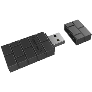Belaidžio pultelio adapteris 8BitDo USB Wireless Adapter 2, Juodas Prekė - 6922621501930