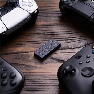 Belaidžio pultelio adapteris 8BitDo USB Wireless Adapter 2, Juodas Prekė - 6922621501930