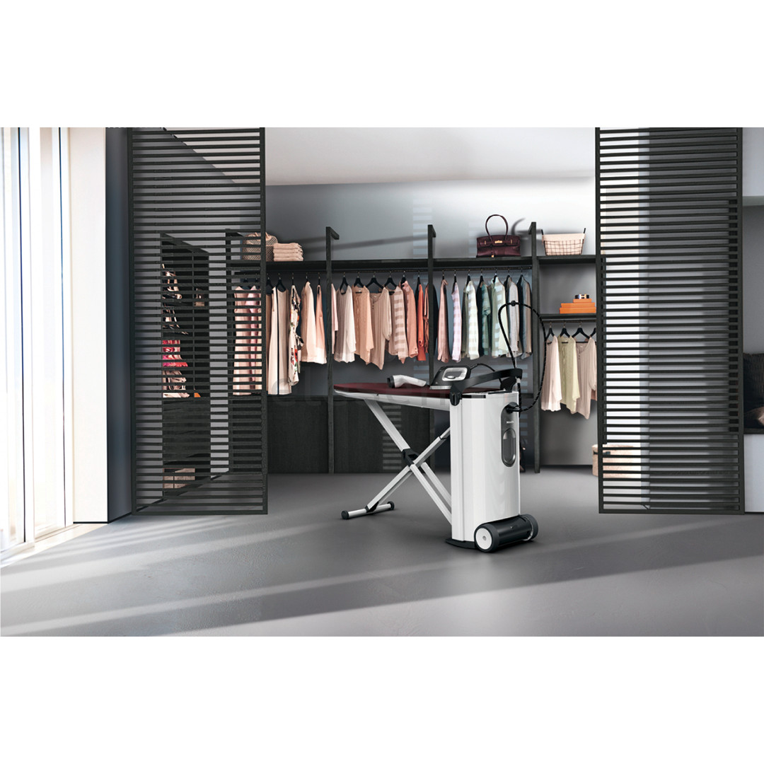 Miele FashionMaster, white - Ironing system Item - B4847