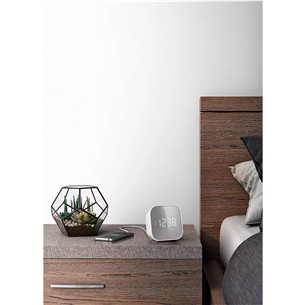 Philips TAR4406/12, FM, USB, белый - Радиочасы