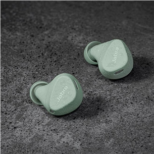 Jabra Elite 4 Active, зеленый - Полностью беспроводные спортивные наушники