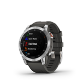 Išmanusis laikrodis Garmin EPIX 2, Slate/Black