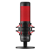 HyperX QuadCast, черный/красный - Микрофон