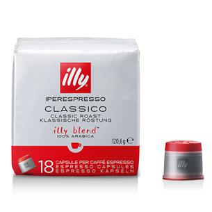 Illy Espresso, 18 порций - Кофейные капсулы Товар - ILLY7990