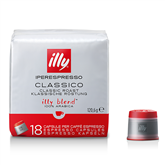 Kavos kapsulės Illy Espresso, 18 vnt. Prekė - ILLY7990